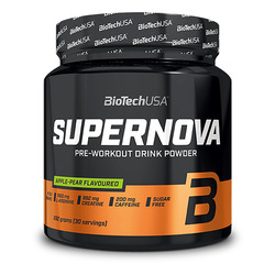 SuperNova 282 g - manzana-pera - imagen oficial BioTechUSA