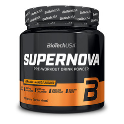 SuperNova 282 g - naranja-mango - imagen oficial BioTechUSA