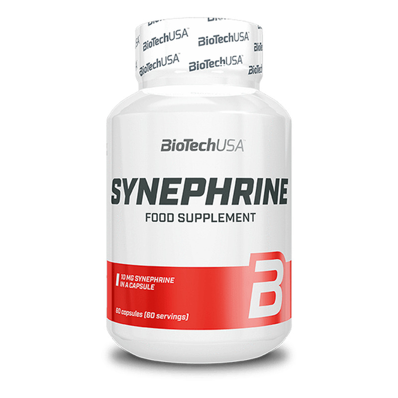 Synephrine 60 cápsula - imagen oficial BioTechUSA