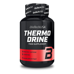 Thermo Drine 60 cápsulas - imagen oficial BioTechUSA