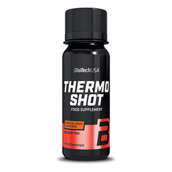 Thermo Shot 60 ml - frutas tropicales - imagen oficial BioTechUSA