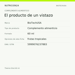 Thermo Shot 60 ml - El producto de un vistazo | Nutricion24