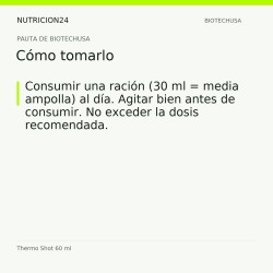Thermo Shot 60 ml - Cómo tomarlo | Nutricion24