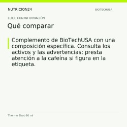 Thermo Shot 60 ml - Qué comparar | Nutricion24