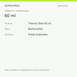 Thermo Shot 60 ml - 60 ml | Nutricion24