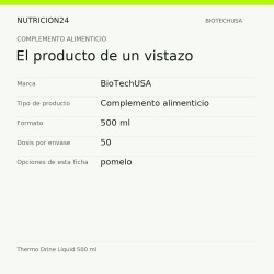 Thermo Drine Liquid 500 ml - El producto de un vistazo | Nutricion24