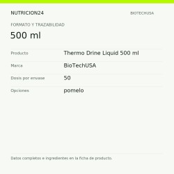 Thermo Drine Liquid 500 ml - 500 ml | Nutricion24