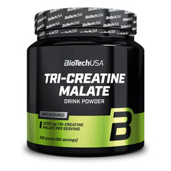 Tri-Creatine Malate polvo 300 g - imagen oficial BioTechUSA