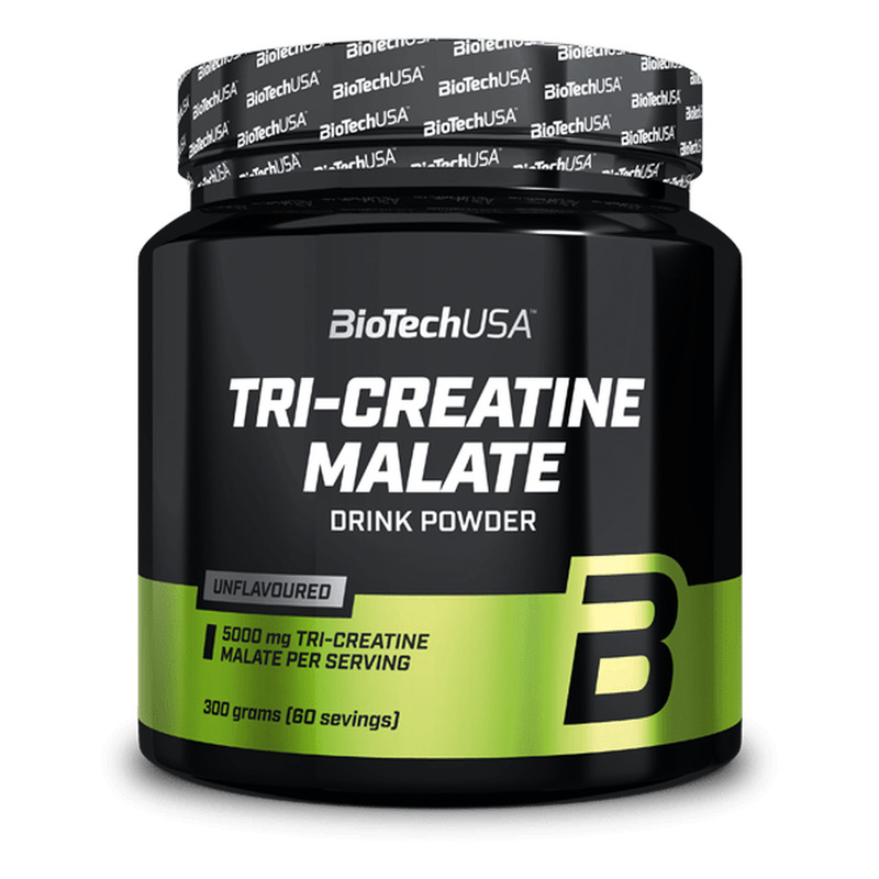 Tri-Creatine Malate polvo 300 g - imagen oficial BioTechUSA