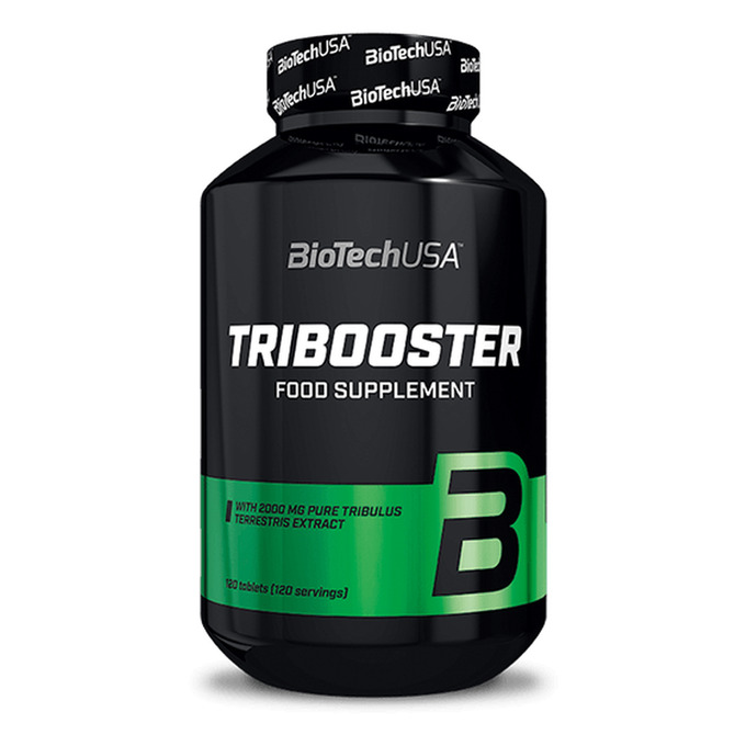 Tribooster 120 cápsulas - imagen oficial BioTechUSA