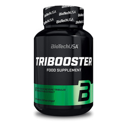 Tribooster 60 cápsulas - imagen oficial BioTechUSA
