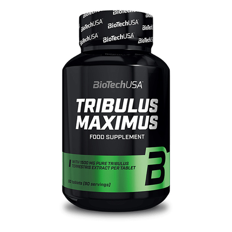 Tribulus Maximus 90 comprimidos - imagen oficial BioTechUSA