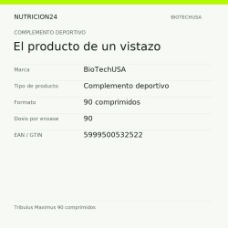 Tribulus Maximus 90 comprimidos - El producto de un vistazo | Nutricion24