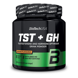 TST + GH bebida de polvo 300 g - naranja - imagen oficial BioTechUSA