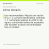 TST + GH bebida de polvo 300 g - Cómo tomarlo | Nutricion24