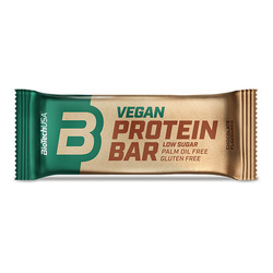 Barra de proteína Vegan Protein Bar 50 g - chocolate - imagen oficial BioTechUSA