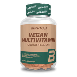 Comprimidos Vegan Multivitamin 60 comprimidos - imagen oficial BioTechUSA