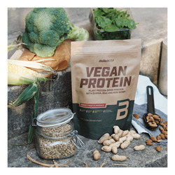 Vegan Protein bebida de proteína en polvo 25 g - imagen oficial BioTechUSA