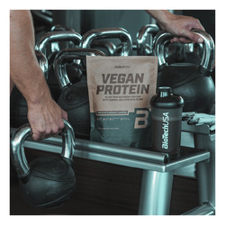 Vegan Protein bebida de proteína en polvo 500 g - imagen oficial BioTechUSA