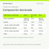 Vegan Protein Unflavoured, bebida proteica en polvo 500 g no saborizada - Composición declarada | Nutricion24