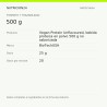 Vegan Protein Unflavoured, bebida proteica en polvo 500 g no saborizada - 500 g | Nutricion24