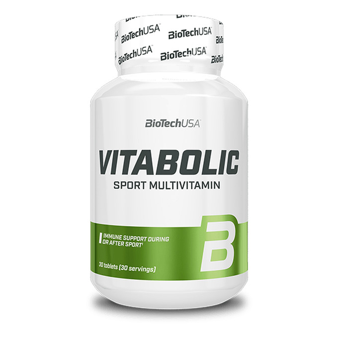 Vitabolic 30 tabletas - imagen oficial BioTechUSA