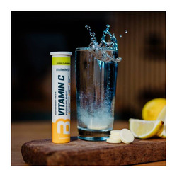 Pastilla efervescente de vitamina C 20 comprimidos - imagen oficial BioTechUSA