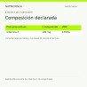 Pastilla efervescente de vitamina C 20 comprimidos - Composición declarada | Nutricion24