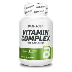 Vitamin Complex 60 cápsulas - imagen oficial BioTechUSA