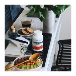 Vitamin D3 120 tabletas - imagen oficial BioTechUSA
