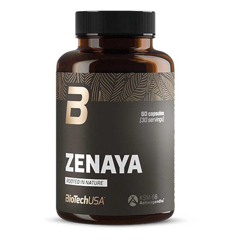 Zenaya 60 cápsula - imagen oficial BioTechUSA