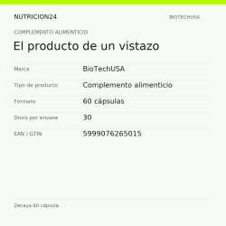 Zenaya 60 cápsula - El producto de un vistazo | Nutricion24