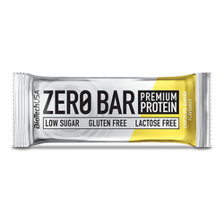 Zero Bar barra de proteínas 50 g - chocolate-plátano - imagen oficial BioTechUSA