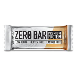 Zero Bar barra de proteínas 50 g - chocolate chip cookies - imagen oficial BioTechUSA