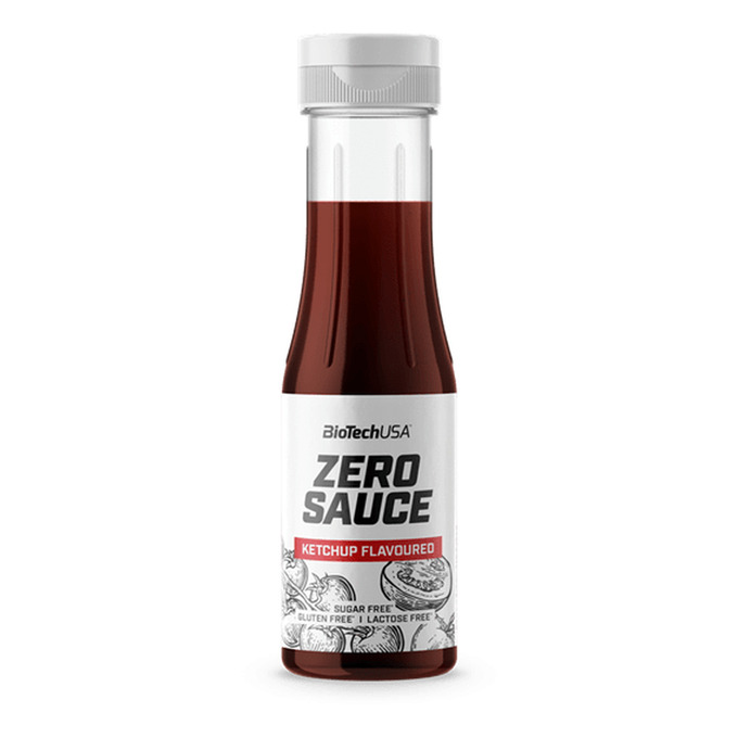 Zero Sauce 350 ml - ketchup - imagen oficial BioTechUSA
