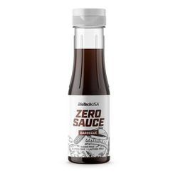Zero Sauce 350 ml - barbacoa - imagen oficial BioTechUSA