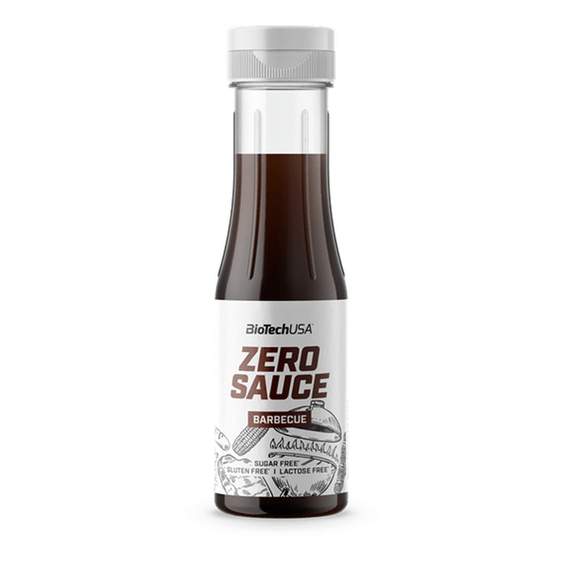 Zero Sauce 350 ml - barbacoa - imagen oficial BioTechUSA