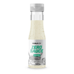 Zero Sauce 350 ml - salsa césar - imagen oficial BioTechUSA