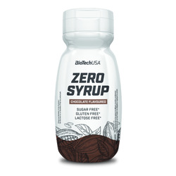 Zero Syrup 320 ml - chocolate - imagen oficial BioTechUSA
