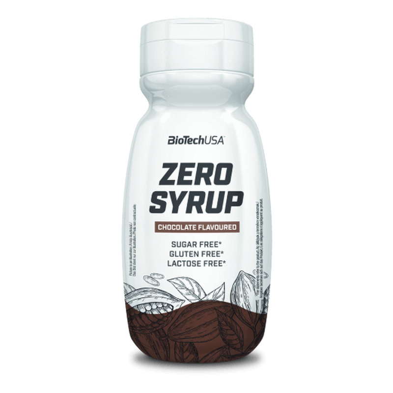Zero Syrup 320 ml - chocolate - imagen oficial BioTechUSA