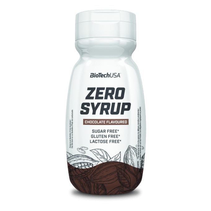 Zero Syrup 320 ml - chocolate - imagen oficial BioTechUSA