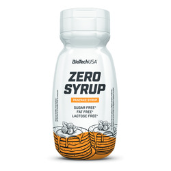 Zero Syrup 320 ml - jarabe de arce - imagen oficial BioTechUSA