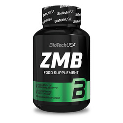 ZMB 60 cápsulas - imagen oficial BioTechUSA