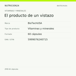 ZMB 60 cápsulas - El producto de un vistazo | Nutricion24