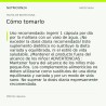 ZMB 60 cápsulas - Cómo tomarlo | Nutricion24