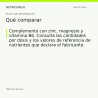 ZMB 60 cápsulas - Qué comparar | Nutricion24