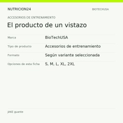 JAKE guante - El producto de un vistazo | Nutricion24