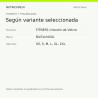 FITNESS cinturón de Velcro - Según variante seleccionada | Nutricion24