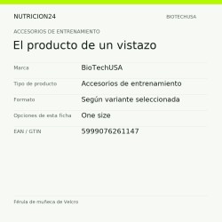 Férula de muñeca de Velcro - El producto de un vistazo | Nutricion24