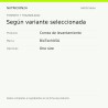 Correa de levantamiento - Según variante seleccionada | Nutricion24